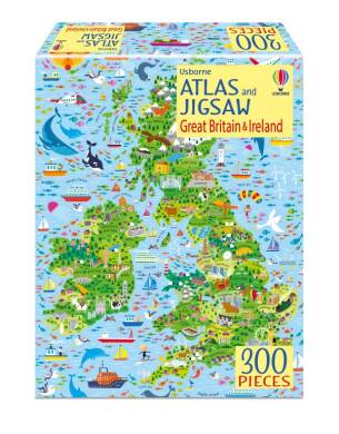 Atlas & Jigsaw Great Britain & Ireland - 1