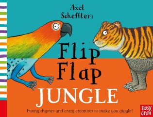 Axel Scheffler's Flip Flap Jungle - Nosy Crow