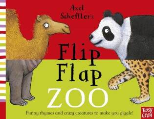 Axel Scheffler's Flip Flap Zoo - Nosy Crow