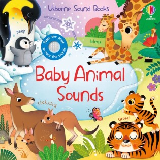 Baby Animal Sounds - Usborne