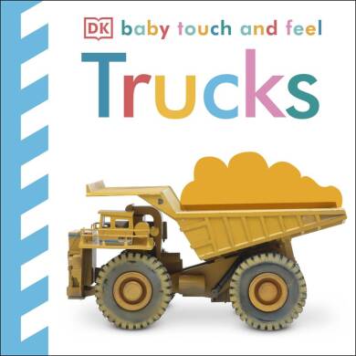 Baby Touch and Feel Trucks - 1