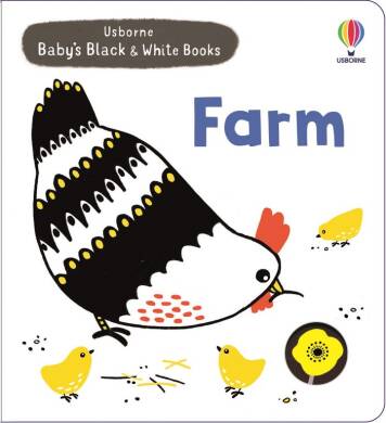 Baby's Black and White Books Farm - 1