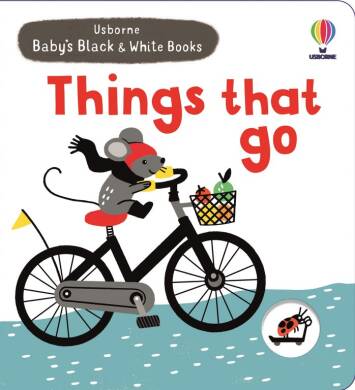 Baby's Black and White Books Things That Go - 1