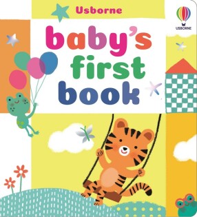 Baby's First Book - Usborne