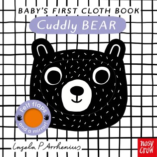 Baby's First Cloth Book: Cuddly Bear - Nosy Crow