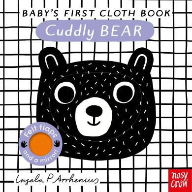 Baby's First Cloth Book: Cuddly Bear - 1