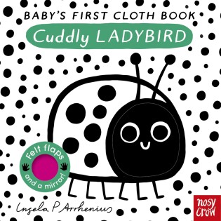 Baby's First Cloth Book: Cuddly Ladybird - Nosy Crow