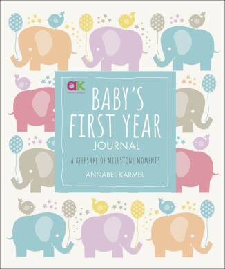 Baby's First Year Journal - 1