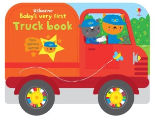 Baby's Very First Truck Book - Usborne