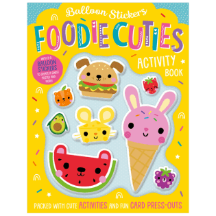 Balloon Stickers Foodie Cuties - Make Believe Ideas