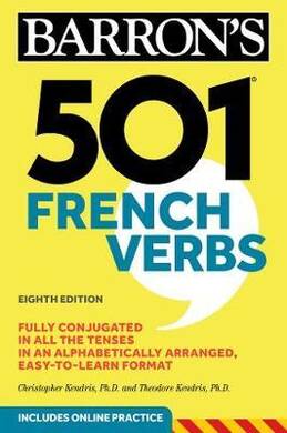 Barron's - 501 French Verbs Pa - 2