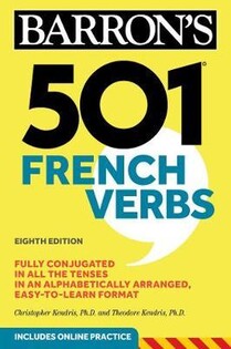 Barron's - 501 French Verbs Pa - Kaplan