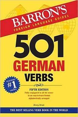 Barron's 501 German Verbs 5th - 2