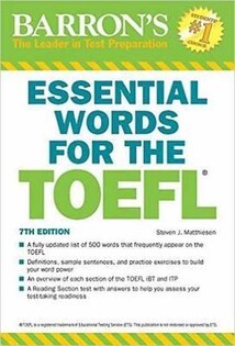 Barron's Essential Words for TOEFL 7th - 2