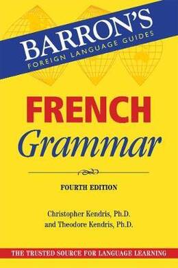 Barron's French Grammar - 2