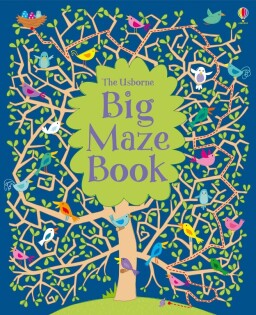 Big Maze Book - Usborne