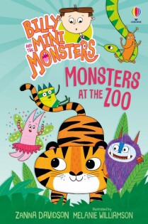 Billy and the Mini Monsters: Monsters at the Zoo - Usborne