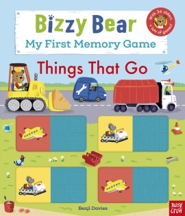 Bizzy Bear: My First Memory Game Book: Things That Go - Nosy Crow