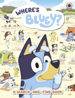 Bluey: Wheres Bluey? - Ladybird