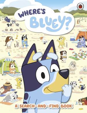 Bluey: Wheres Bluey? - 1