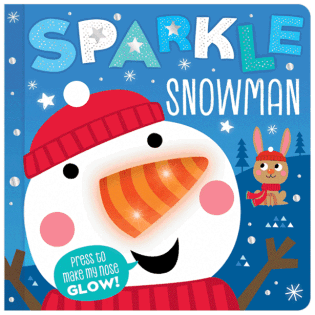 Board Books Sparkle Snowman - Make Believe Ideas