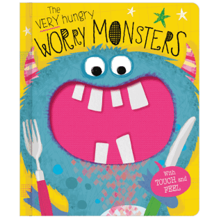 Board Books The Very Hungry Worry Monsters - Make Believe Ideas