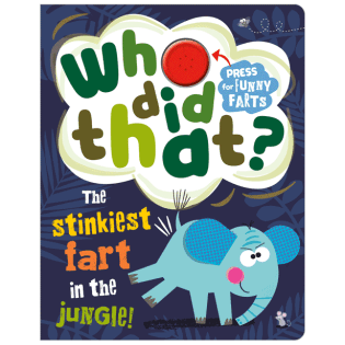 Board Books Who Did That? - Make Believe Ideas