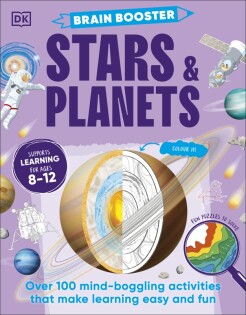 Brain Booster Stars and Planets - Dorling Kindersley