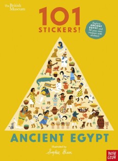 British Museum 101 Stickers! Ancient Egypt - Nosy Crow