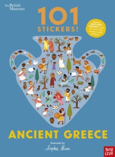 British Museum 101 Stickers! Ancient Greece - Nosy Crow