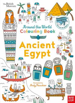 British Museum: Around the World Colouring: Ancient Egypt - 1