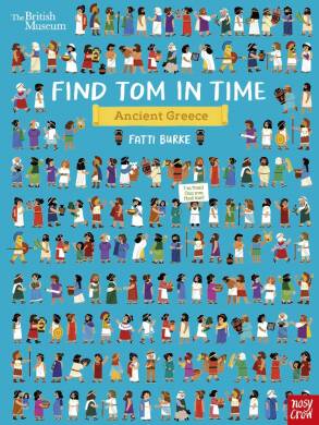 British Museum: Find Tom in Time, Ancient Greece - 1