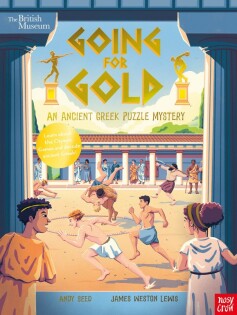 British Museum: Going for Gold (an Ancient Greek Puzzle Mystery) - Nosy Crow