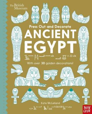 British Museum Press Out and Decorate: Ancient Egypt - 1