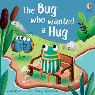 Bug who Wanted a Hug - Usborne