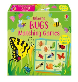 Bugs Matching Games - Usborne