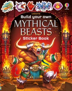 Build Your Own Mythical Beasts - Usborne