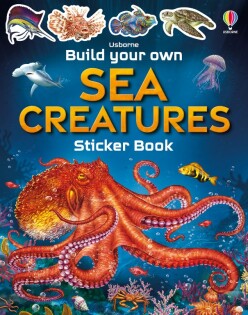 Build Your Own Sea Creatures - Usborne