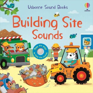 Building Site Sounds - Usborne