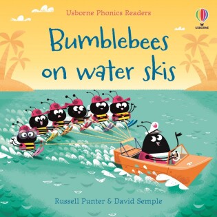 Bumble bees on water skis - Usborne