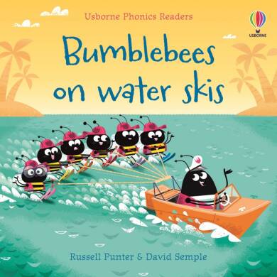 Bumble bees on water skis - 1