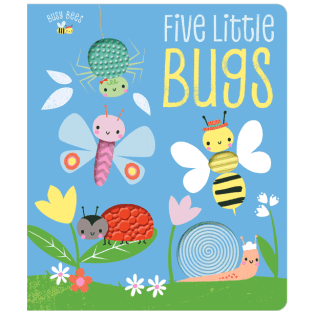 Busy Bees Five Little Bugs - Make Believe Ideas