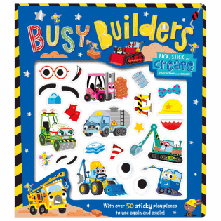 Busy Builders - Make Believe Ideas