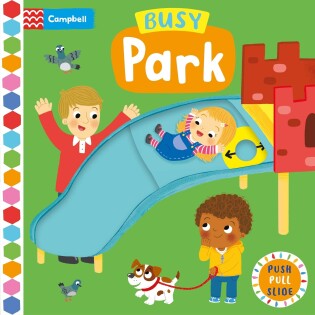 Busy Park - Pan Macmillan