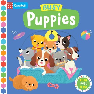 Busy Puppies - Pan Macmillan