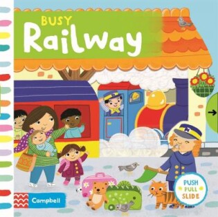 Busy Railway - Pan Macmillan