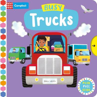 Busy Trucks - 1