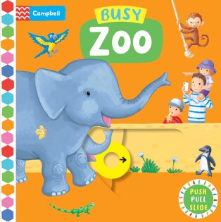 Busy Zoo - Pan Macmillan