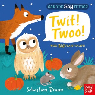 Can You Say It Too? Twit! Twoo! - Nosy Crow