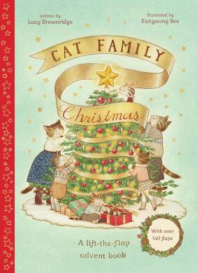 Cat Family Christmas - 1